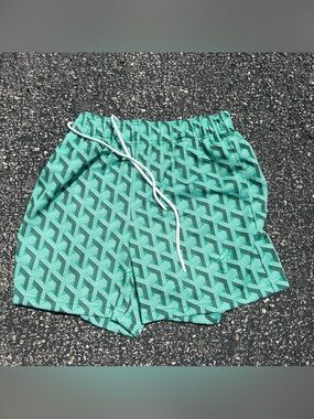 Bravest Studios Paris Tiffany Shorts ‘Goyard’ Size Medium
New No Tags